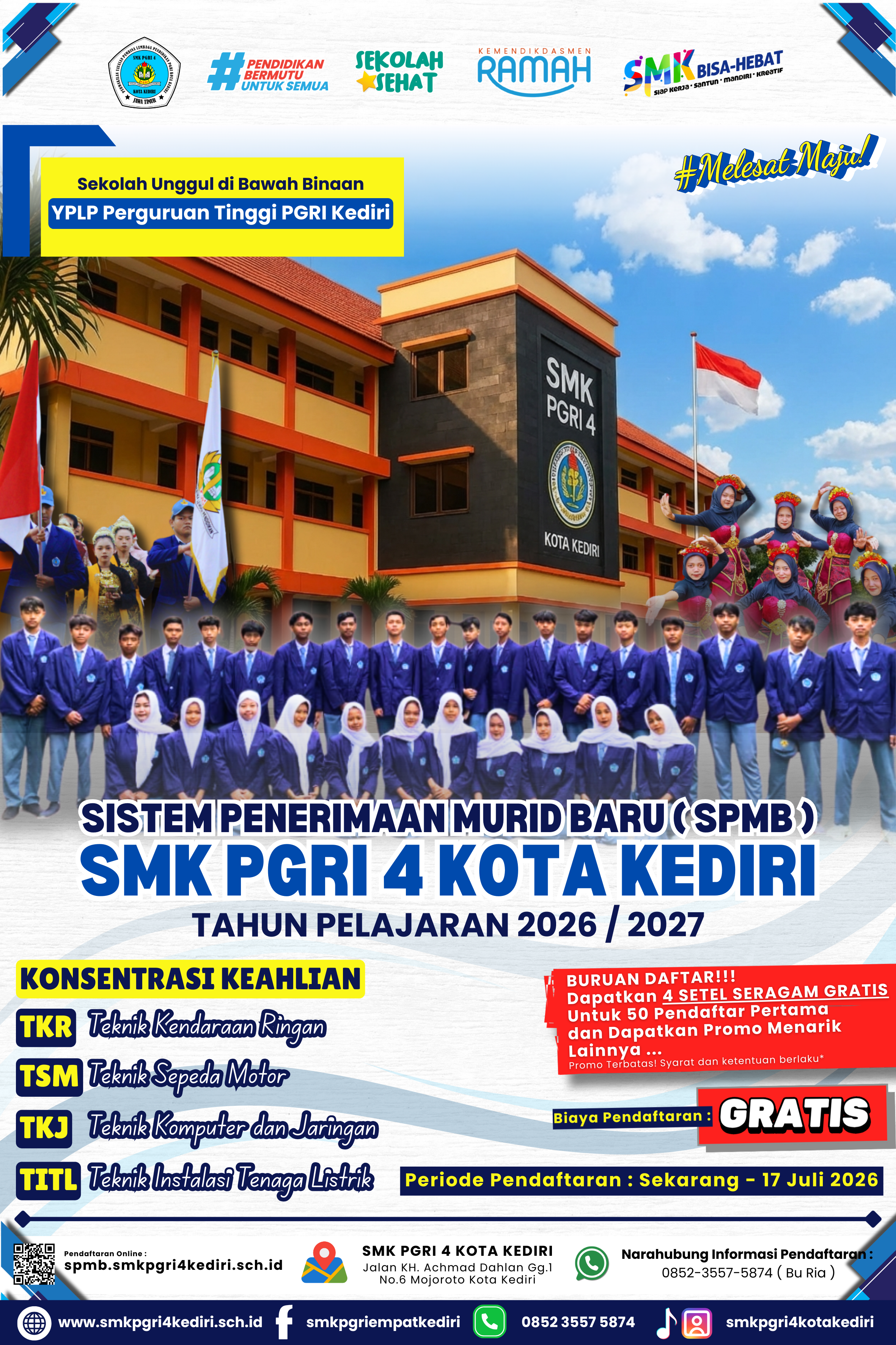 Pembukaan Pendaftaran Siswa Baru